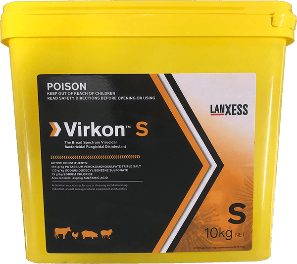 VIRKON S 10 kg bucket